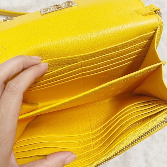 Tory Burch Britten chain wallet Crossbody bag - Picture 3 of 8